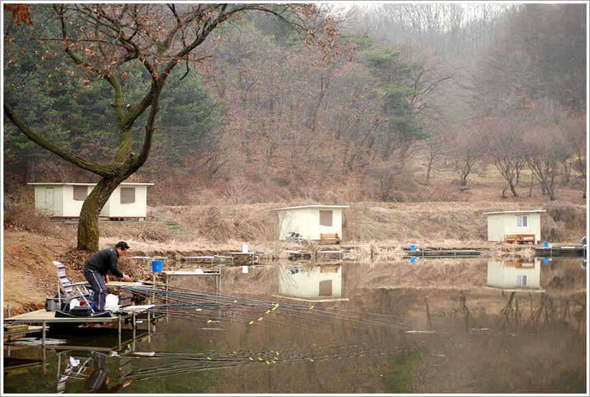 해빙으로 전 지역의 노지 낚시가 (유료터정보 - 유료터점주조황)