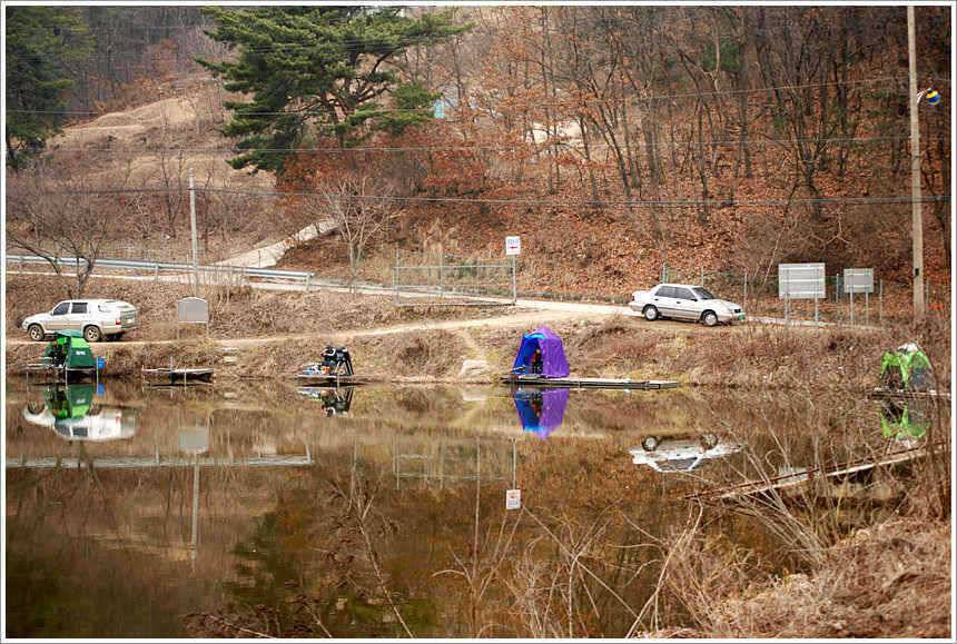 해빙으로 전 지역의 노지 낚시가 (유료터정보 - 유료터점주조황)