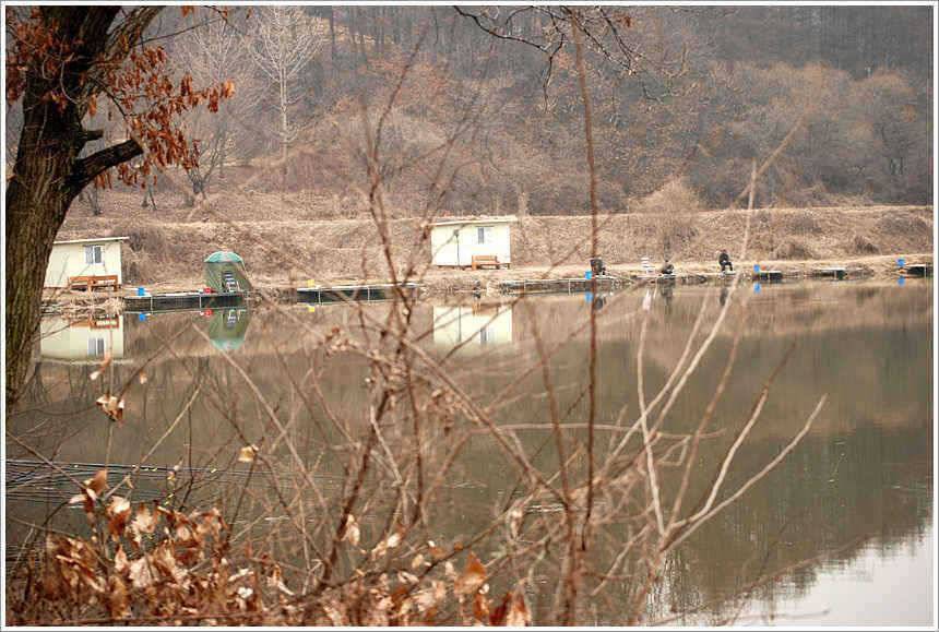 해빙으로 전 지역의 노지 낚시가 (유료터정보 - 유료터점주조황)