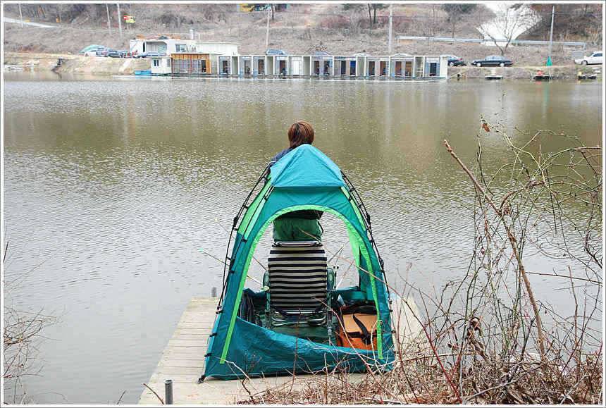 오늘도 물가를 찾아 (유료터정보 - 유료터점주조황)