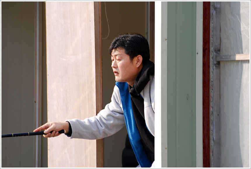 겨울과 봄의 공존 (유료터정보 - 유료터점주조황)