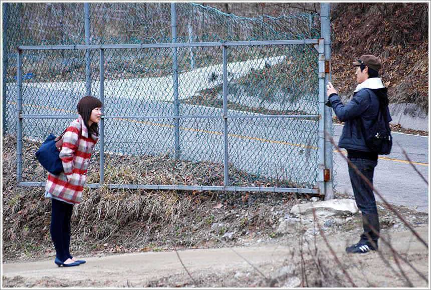 겨울의 끝자락에서 (유료터정보 - 유료터점주조황)