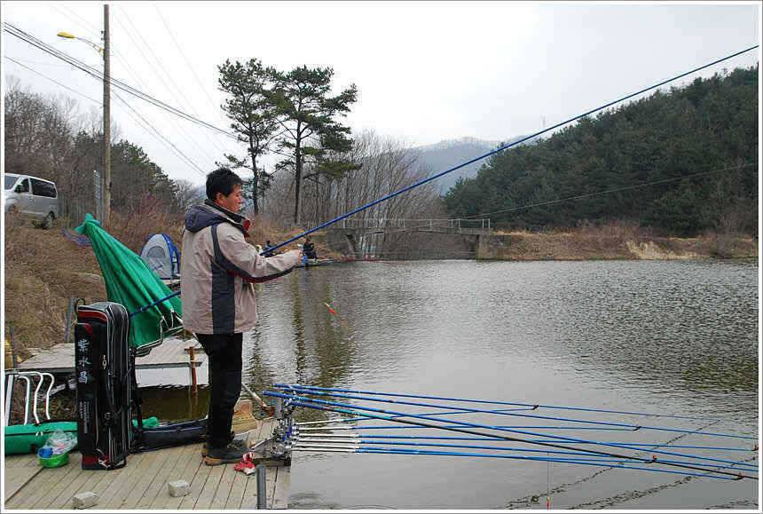 오늘도 물가를 찾아 (유료터정보 - 유료터점주조황)