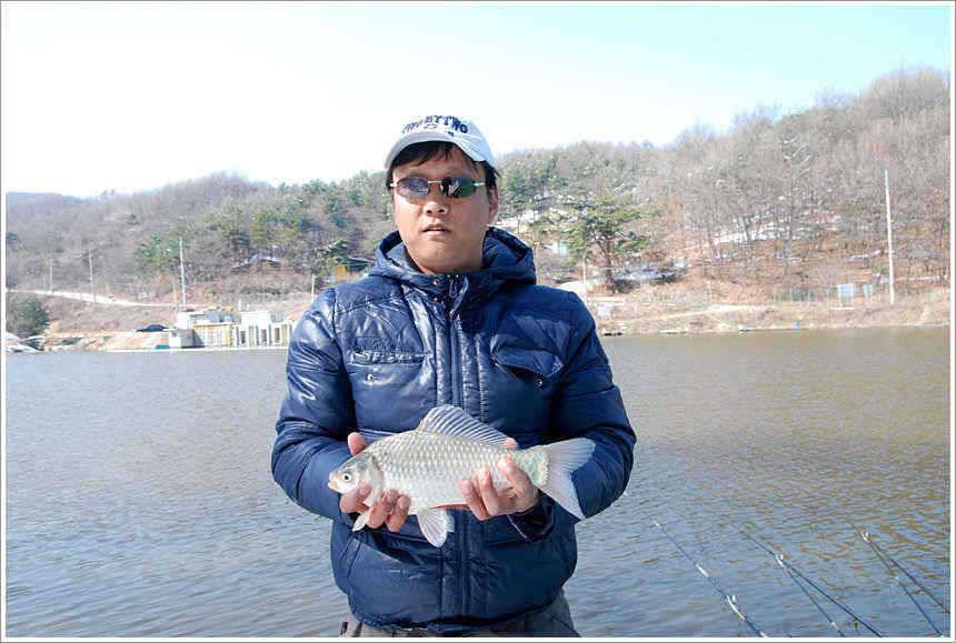 회암 옥동자개그맨 정종철의 낚시 (유료터정보 - 유료터점주조황)