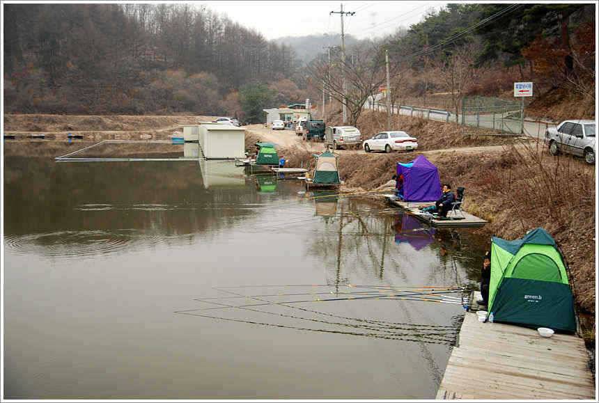해빙으로 전 지역의 노지 낚시가 (유료터정보 - 유료터점주조황)