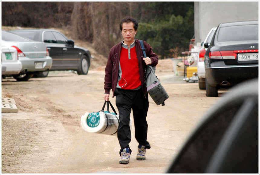겨울의 끝자락에서 (유료터정보 - 유료터점주조황)