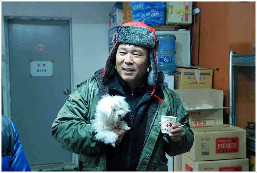 덩어리의 신년 인사 (유료터정보 - 유료터점주조황)