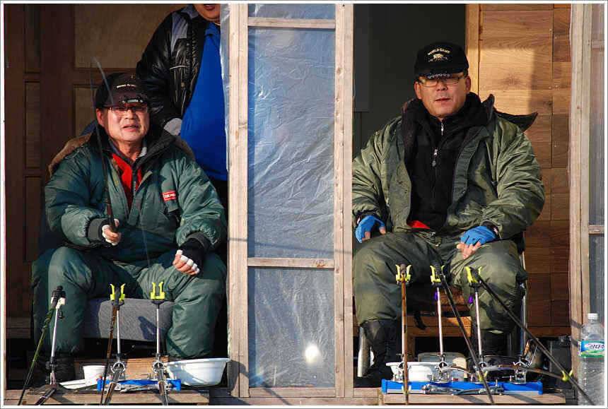 부진한 조황에 일희일비一喜一悲 (유료터정보 - 유료터점주조황)