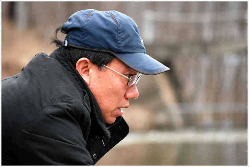 겨울의 끝자락에서 (유료터정보 - 유료터점주조황)