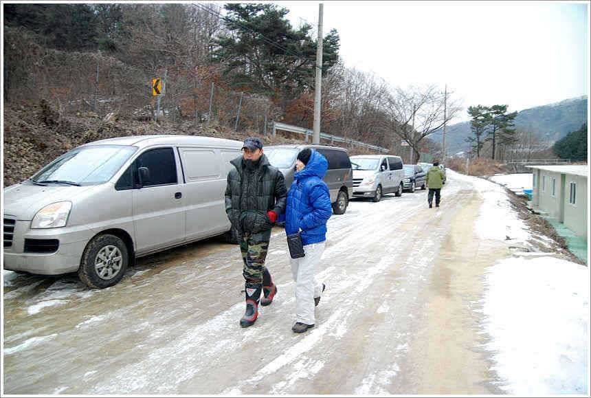 덩어리의 신년 인사 (유료터정보 - 유료터점주조황)