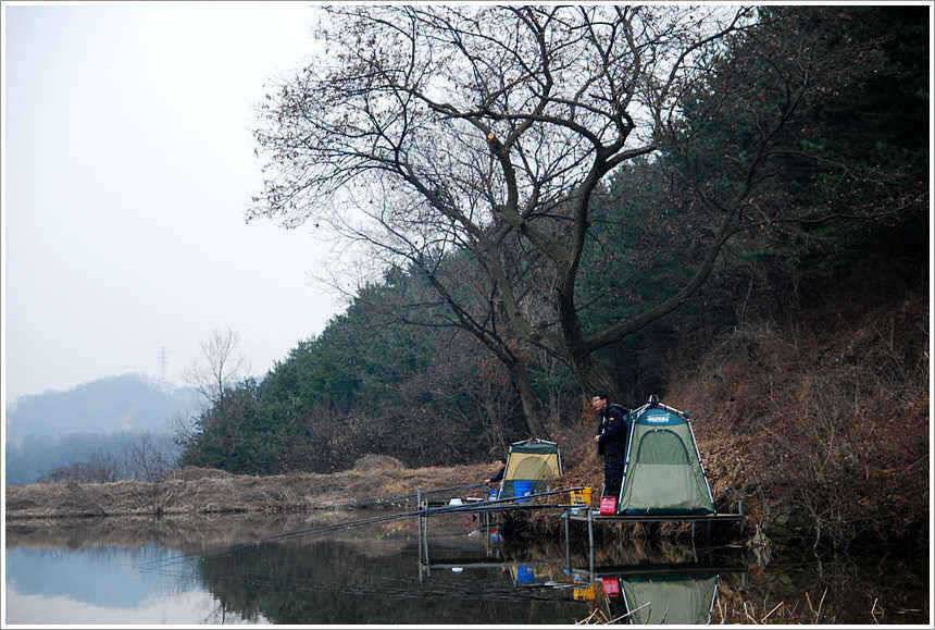 해빙으로 전 지역의 노지 낚시가 (유료터정보 - 유료터점주조황)