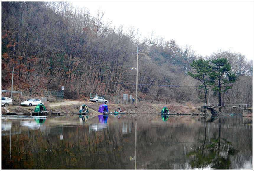 해빙으로 전 지역의 노지 낚시가 (유료터정보 - 유료터점주조황)