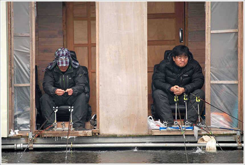 회암 추운 날씨이지만 (유료터정보 - 유료터점주조황)