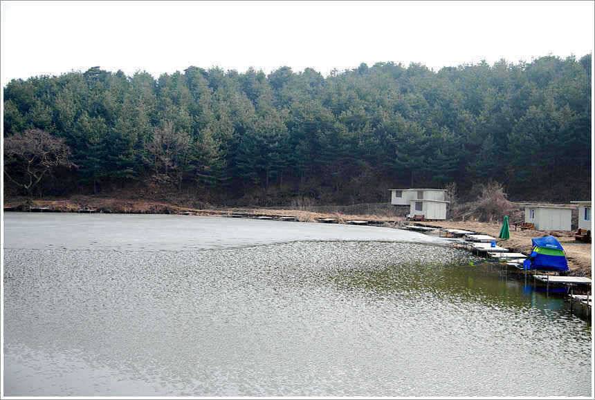 겨울의 끝자락에서 (유료터정보 - 유료터점주조황)
