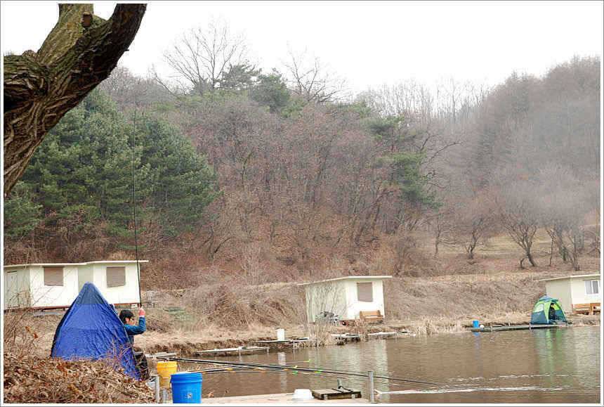 회암 민물새우가 이뻐 보이는 까닭은 (유료터정보 - 유료터점주조황)