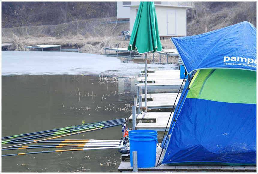 겨울의 끝자락에서 (유료터정보 - 유료터점주조황)