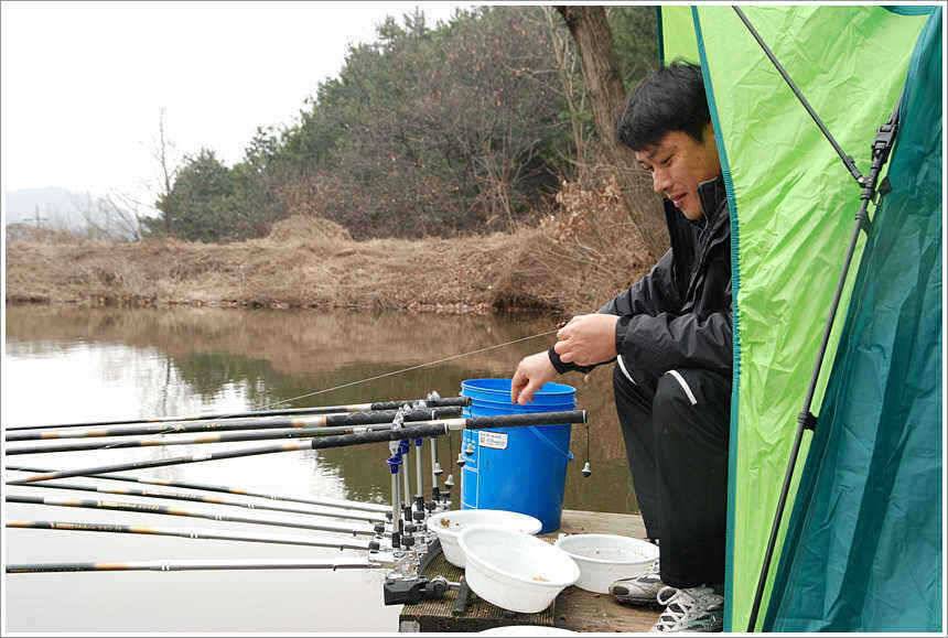 회암 민물새우가 이뻐 보이는 까닭은 (유료터정보 - 유료터점주조황)