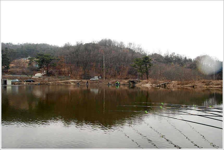 회암 민물새우가 이뻐 보이는 까닭은 (유료터정보 - 유료터점주조황)