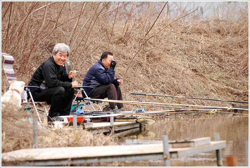 회암 민물새우가 이뻐 보이는 까닭은 (유료터정보 - 유료터점주조황)