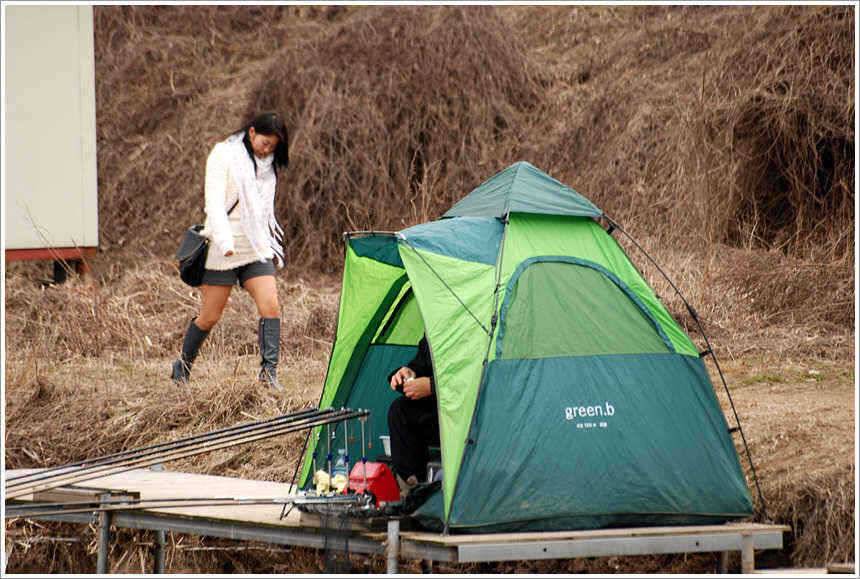 회암 민물새우가 이뻐 보이는 까닭은 (유료터정보 - 유료터점주조황)