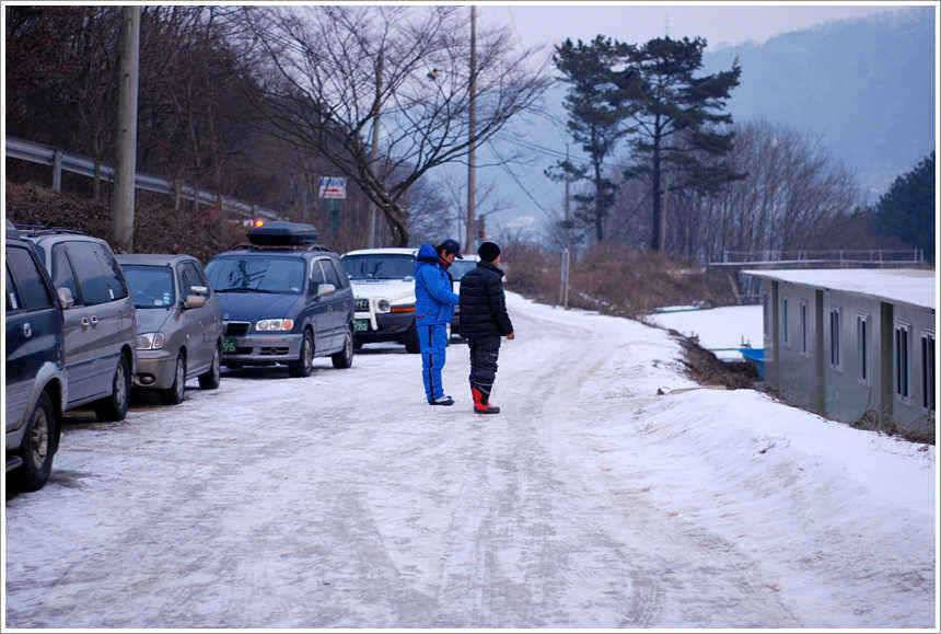 덩어리의 신년 인사 (유료터정보 - 유료터점주조황)