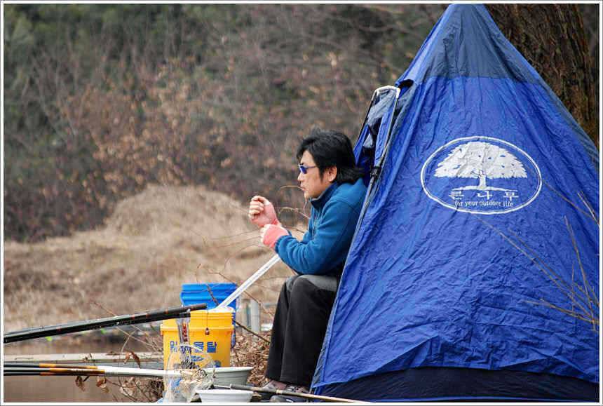 회암 민물새우가 이뻐 보이는 까닭은 (유료터정보 - 유료터점주조황)