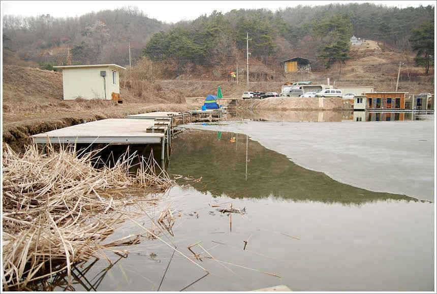 겨울의 끝자락에서 (유료터정보 - 유료터점주조황)