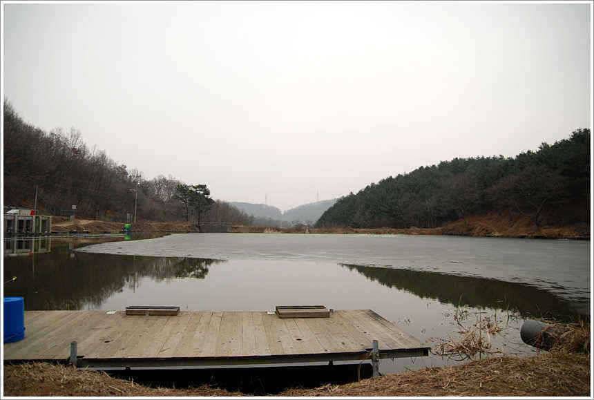 겨울의 끝자락에서 (유료터정보 - 유료터점주조황)