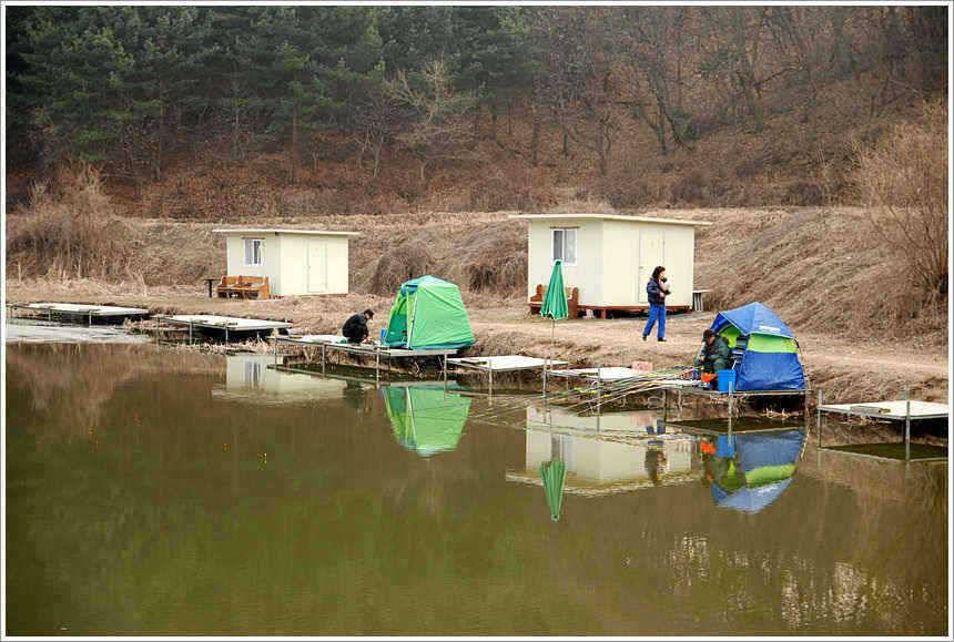겨울의 끝자락에서 (유료터정보 - 유료터점주조황)