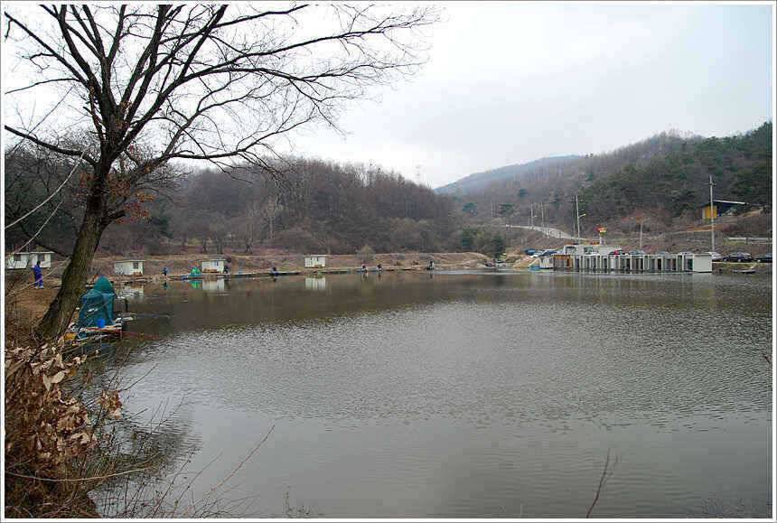 오늘도 물가를 찾아 (유료터정보 - 유료터점주조황)
