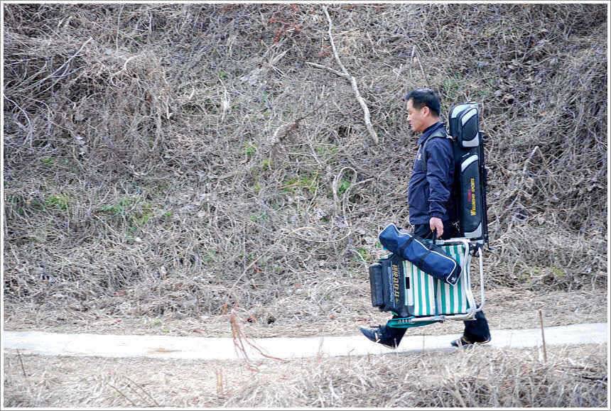 회암 민물새우가 이뻐 보이는 까닭은 (유료터정보 - 유료터점주조황)