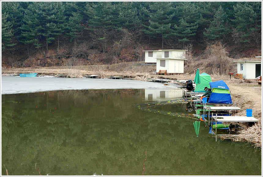 겨울의 끝자락에서 (유료터정보 - 유료터점주조황)