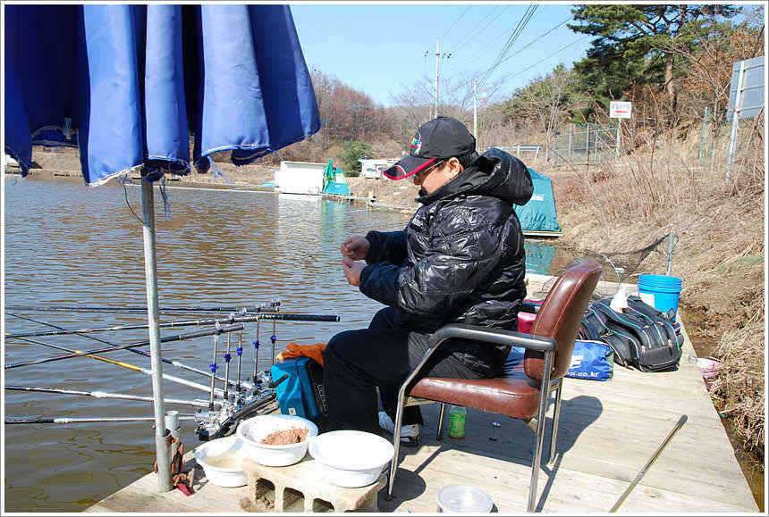 회암 관 고기급의 조과를 거두고 (유료터정보 - 유료터점주조황)