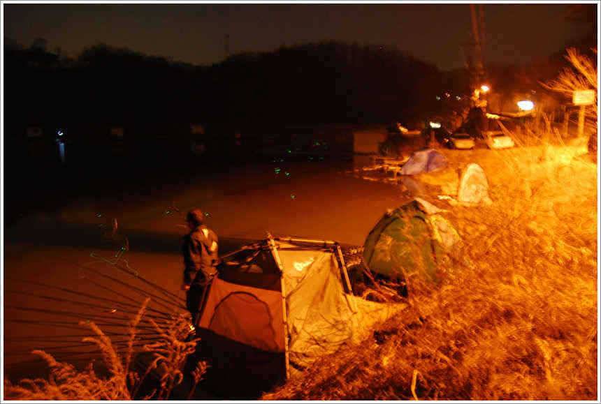 오늘도 물가를 찾아 (유료터정보 - 유료터점주조황)