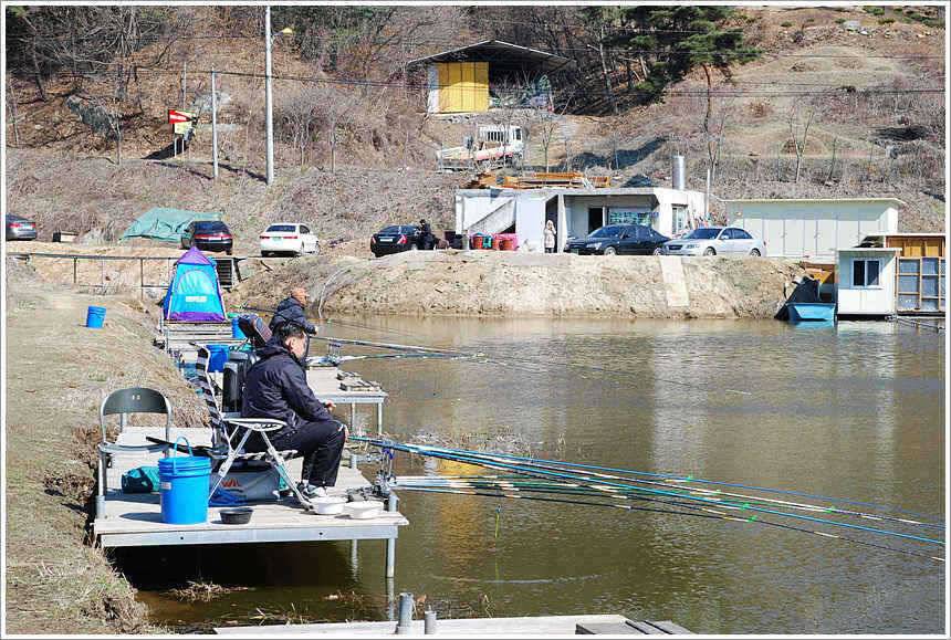 오늘도 물가를 찾아 (유료터정보 - 유료터점주조황)