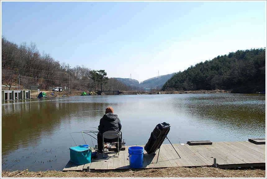 오늘도 물가를 찾아 (유료터정보 - 유료터점주조황)