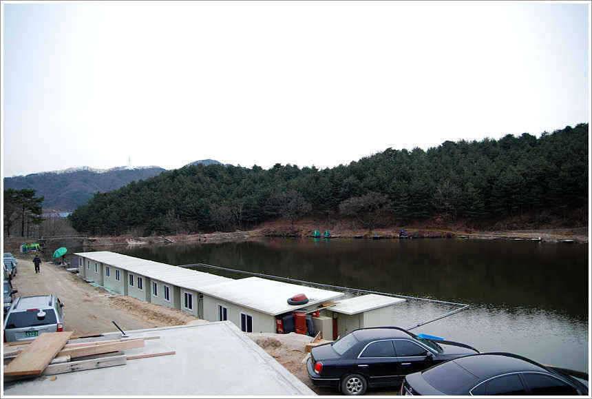 회암 민물새우가 이뻐 보이는 까닭은 (유료터정보 - 유료터점주조황)