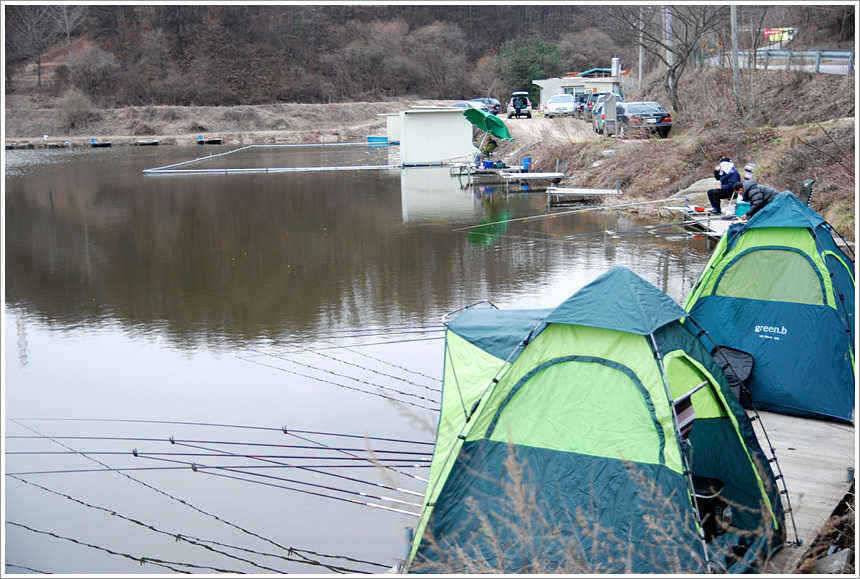 회암 민물새우가 이뻐 보이는 까닭은 (유료터정보 - 유료터점주조황)