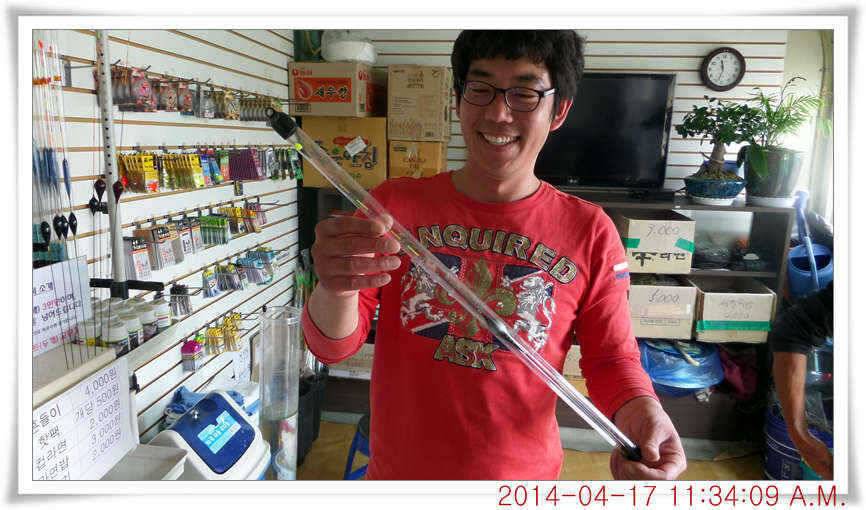 충남 아산 월선낚시터 4월 17일자 조황정보 (유료터정보 - 유료터점주조황)