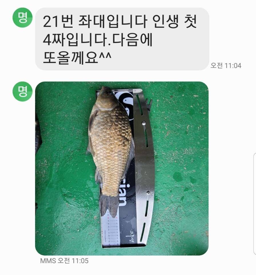 2021년 5월 셋째주 조황정보 용인 용담낚시터사암지 (유료터정보 - 유료터점주조황)