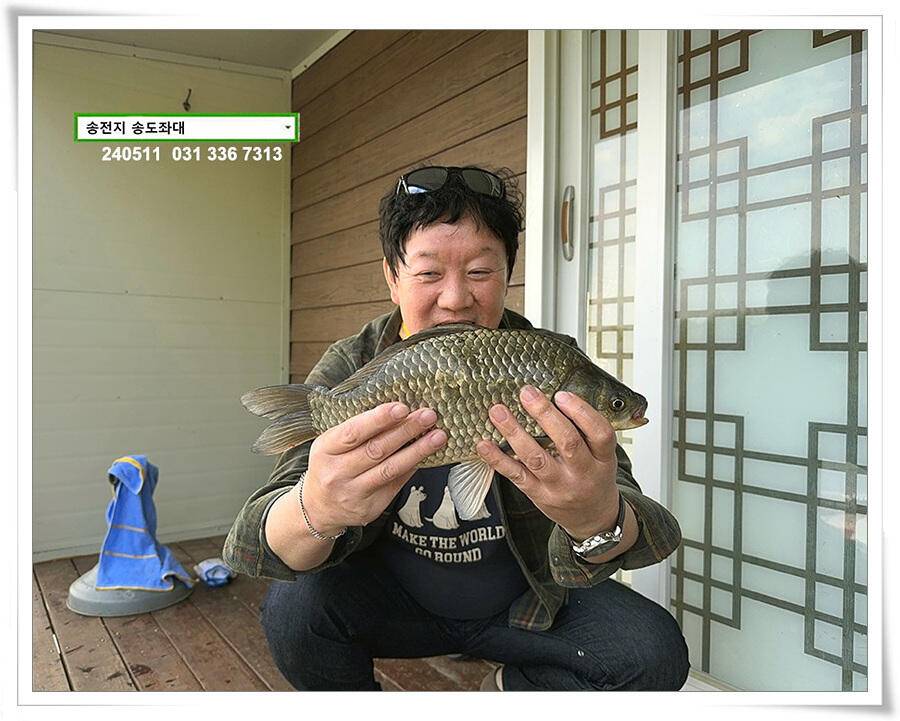 허리급 마릿수 (유료터정보 - 유료터점주조황)