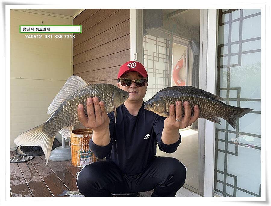 휴일 조황 (유료터정보 - 유료터점주조황)