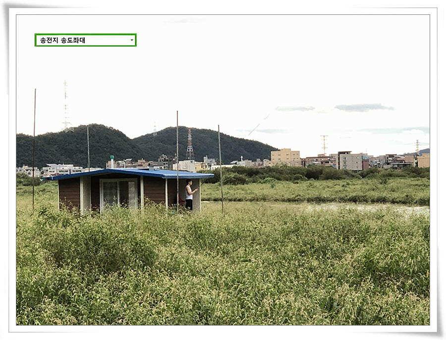 연휴 끝에 가을 볕 (유료터정보 - 유료터점주조황)