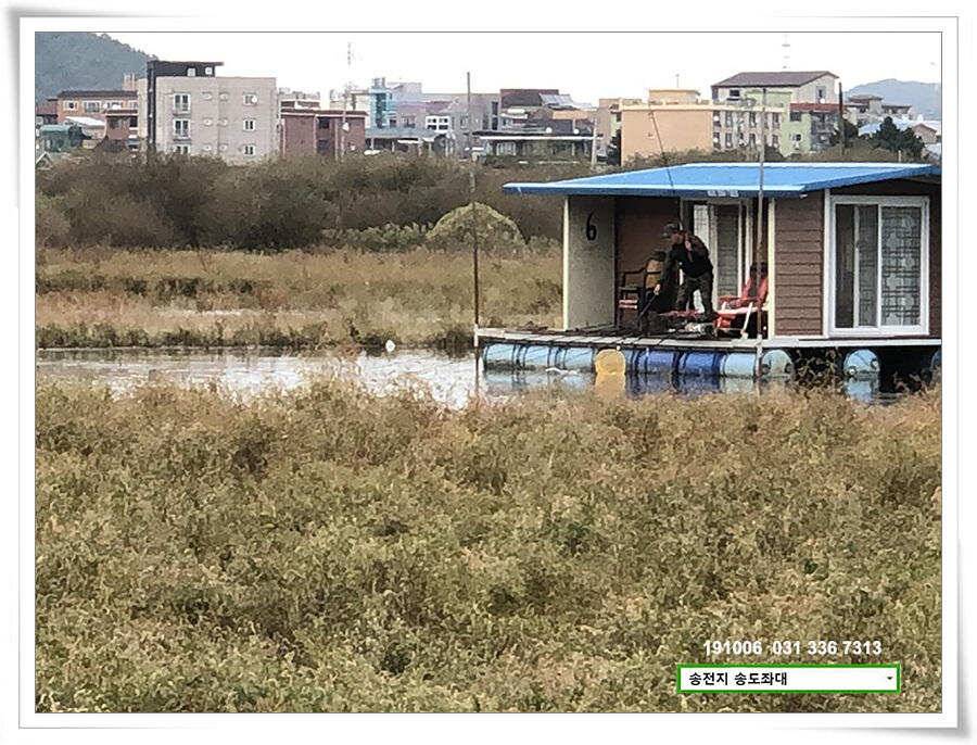 태풍 후 안정세 (유료터정보 - 유료터점주조황)