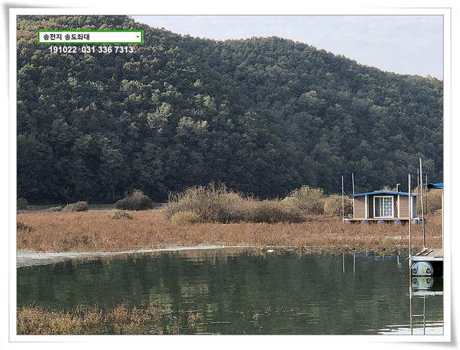 송전지 송전낚시터 송도좌대 조황 (유료터정보 - 유료터점주조황)