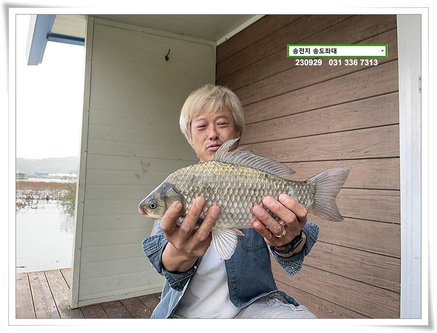 가을걷이에 4짜 (유료터정보 - 유료터점주조황)