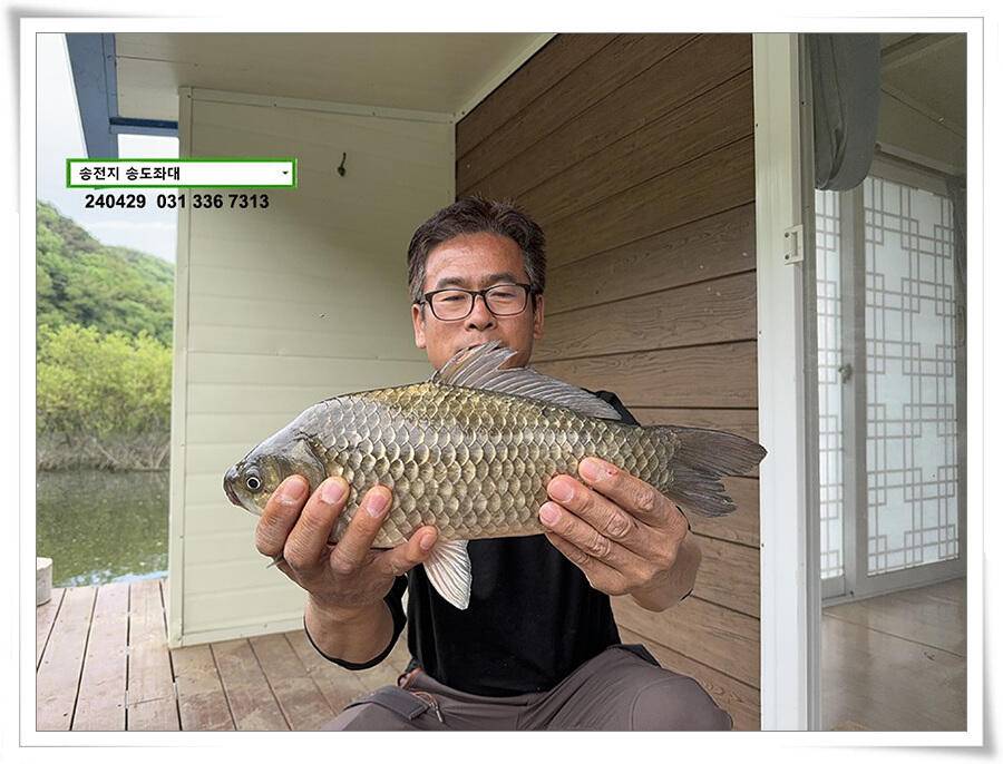 흐린 날에 4짜 (유료터정보 - 유료터점주조황)