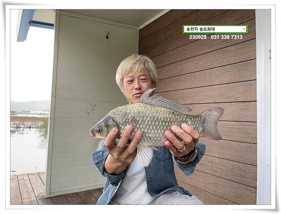 가을걷이에 4짜 (유료터정보 - 유료터점주조황)