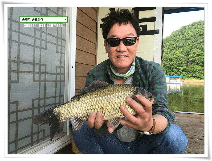 2차 직딩의 난송전지 송도좌대 조황 (유료터정보 - 유료터점주조황)