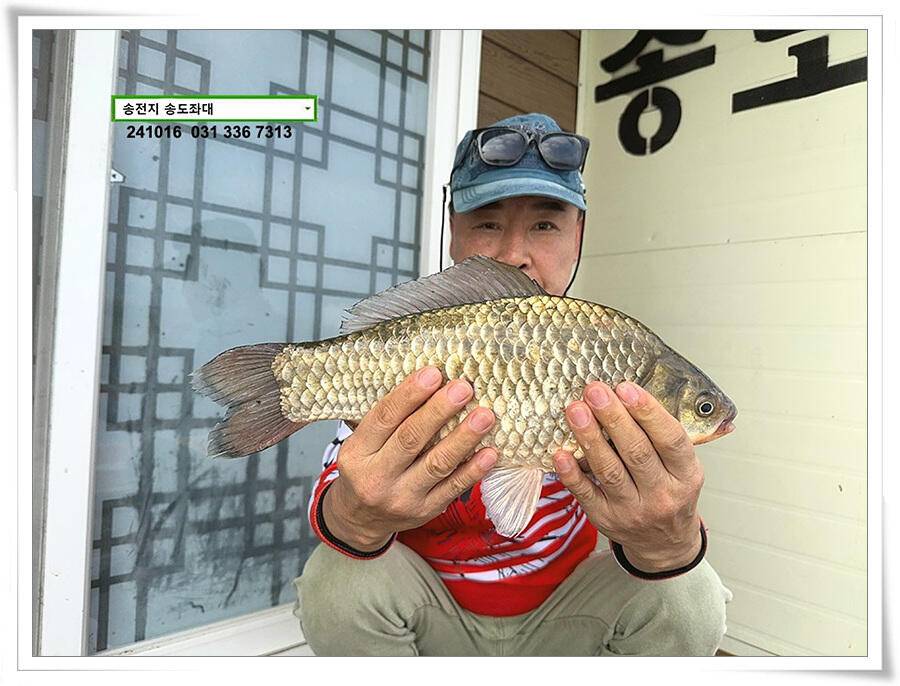 가을 4짜의 위엄 (유료터정보 - 유료터점주조황)